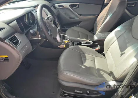 2013 Hyundai Elantra Gls из США, поврежденный, VIN 5NPDH4AE3DH170017